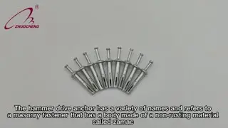 the best hammer drive anchor manufacturer in china