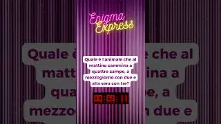 Risolvi Questo Indovinello Intrigante! | Divertente Sfida Mentale #indovinello