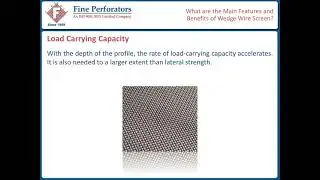 What are the Main Features and Benefits of Wedge Wire Screen?