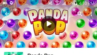 Panda Pop App Game for Mobile - Rescue Baby Panda