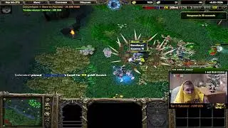PUSHABOSS STREAM / WARCRAFT3 DOTA / 1440p
