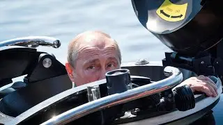 Vladimir Putin dives to glimpse sunken WWII Soviet submarine