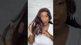 Уход за синтетическим париком Outre Perfect Hairline PH 1! Смотрите, как я распутываю свой синтет...