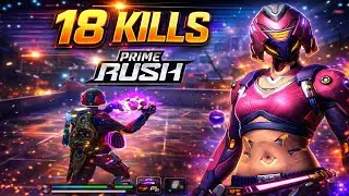 PRIME RUSH! JOGANDO COM A ARMA MAIS QUEBRADA DO JOGO DO PLAYHARD 