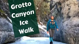 Crystal Canyons and Frozen Falls | Grotto Creek Canyon Alberta