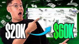 Cómo llevé una cuenta a $60K en 2 meses | REVIEW