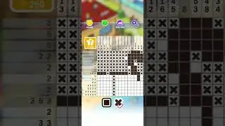 Picture Cross - After Dark Puzzle / Sea Monster