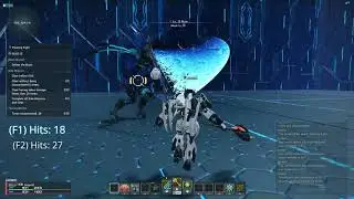PSO2 New Genesis Understanding status ailment (Freeze)