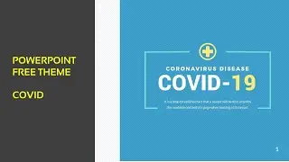 Covid Powerpoint Template | Free Download | Free Presentation Template