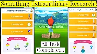 Something Extraordinary Pokemon Go Special Research | Pokemon Go New Event | Mythical Pokemon Keldeo