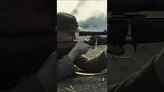 How WW2 Snipers Read the Wind#warhistory #battlefront
