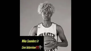 Player Interview🎙Podcast EPISODE 7️⃣ Mike Saunders Jr ‼️