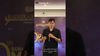 Manhunt International 2024 Kevin Dasom interacting with Mr. India 2024 contestants 🤩🔥 #kevindasom