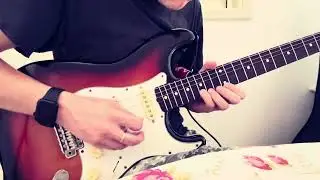Fender Strat Cubasis 3 iPad  Jam