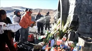 Bolivians begin celebrating the month of 'Pachamama' | AFP