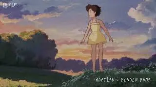 Adamlar - Benden Bana (Slowed + Reverb)