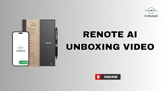 ReNote AI Smart Reusable Notebook &ndash; What&rsquo;s Inside the Box?
