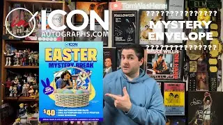 ICON Autographs Easter Mystery Envelope Break - What Did We Get?
