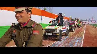 Republic Day 2026 🇮🇳 | Amroha Police Line Grand Parade | Salute to Tiranga #republicDay