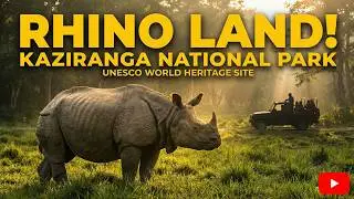 Why Kaziranga is Famous? 🦏 | One Horned Rhinoceros | UNESCO Site