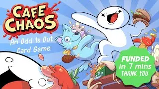 Cafe Chaos Card Game Trailer!