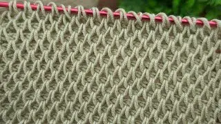 Wonderful ** very easy tunisian crochet baby blanket for beginners online tutorial #tunisian 