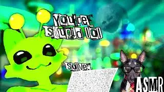 Twink alien abducts you for an interview but you're lowkey stupid [ASMR] [Talking] [writing]