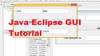 Java Eclipse GUI Tutorial 4 # Database Connection ( Sqlite )  to Java  Part 2 of 2