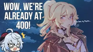 Thank you for 400 subscribers! | Ganyu Sensei