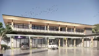 COMMERCIAL HUB WITH GAS STATION 