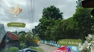 ke kebun bareng bapak..