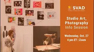 Photography (Studio Art) Information Session