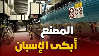 المصنع الجزائري الذي أغلق مصانع في إسبانيا وأنهى عمليات إستيراد ضخمة بالعملة الصعبة