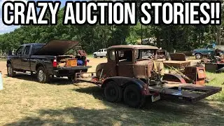 Crazy Auction & Estate Sale Stories - Pre Iron Trap