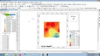 How to create a SPI (drought) map layout by ArcGIS?