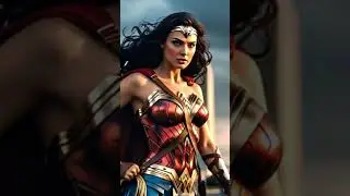 FALLING FOR A DEMIGOD! Fall in love with Wonder Woman #WonderWoman #SuperheroLove  #LoveAtFirstSight