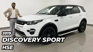 2019 Land Rover Discovery Sport HSE