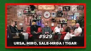 Podcast Inkubator #929 - Rale, Ursa, Miro, Sale-Mrđa i Tigar