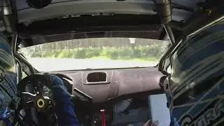 25 Rallye de A Coruña 2021 - On board Hnos. Vázquez Fiesta R2