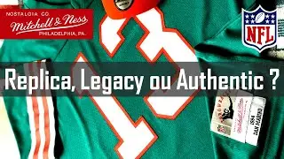 Análise dos modelos de Jerseys da Mitchell & Ness