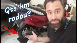 Honda Lead - Quantos km roda o pneu traseiro?