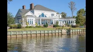 Pristine Waterfront Home in Hertford, North Carolina | Sotheby's International Realty