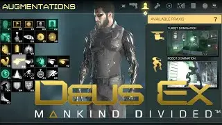 Deus Ex Mankind Divided Turret And Robot Domination