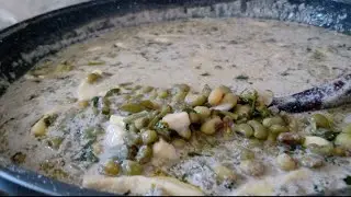 FEIJÃO VERDE NA NATA CREMOSO