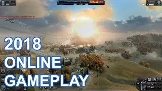World In Conflict - 2018 ONLINE Multiplayer Gameplay!