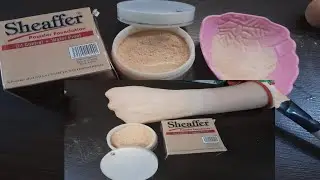 Sheaffer powder base with makeup fixer spray | Bridal full coverage | by aleena Urdu | Hindi