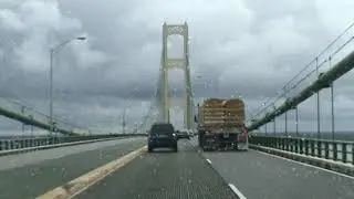 Crossing The Mighty Mac