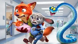 Zootopia 2 | New Scene Family &ndash; Judy's Pregnant Journey & Nick's Journey to Save Judy and His Child