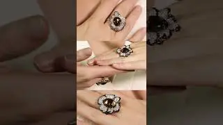 Необычные коричневые #турмалины #кабошоны от #мастербриллиант