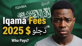 Iqama Renewal Fees 2025: How Much and Who Pays?&rdquo;